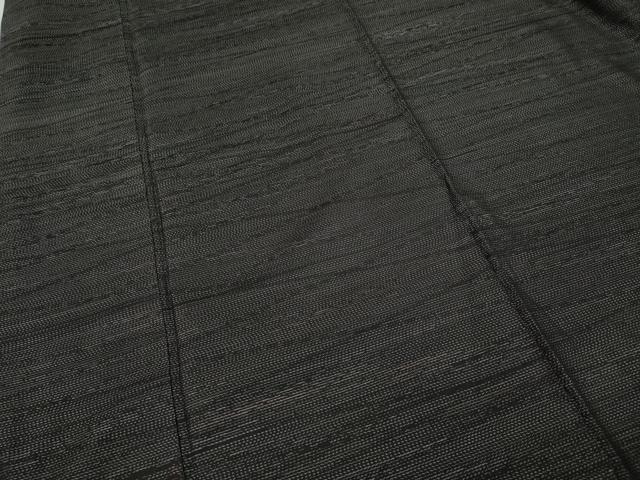 平和屋着物●本場大島紬 横段文 正絹 逸品 CABD0021ut