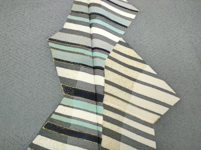 平和屋着物●訪問着 吉祥文 金彩 松坂屋扱い 正絹 逸品 CABD0027ut