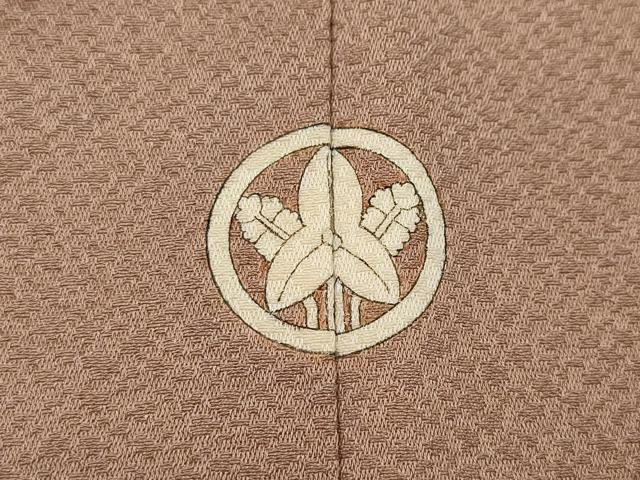 平和屋着物●訪問着 鼓横笛花文 金彩 正絹 逸品 CABD0031ut