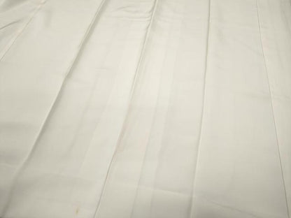 平和屋着物●長襦袢 袷 色紙草花文 暈し染め 半衿刺繍 正絹 逸品 CABD0033ut