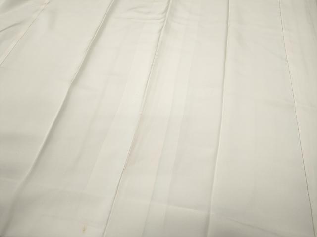 平和屋着物●長襦袢 袷 色紙草花文 暈し染め 半衿刺繍 正絹 逸品 CABD0033ut