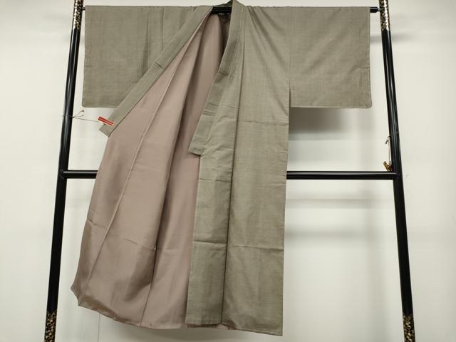 平和屋着物●男性 本場大島紬 アンサンブル 100亀甲 総詰め 正絹 逸品 未使用 CABD0036ut