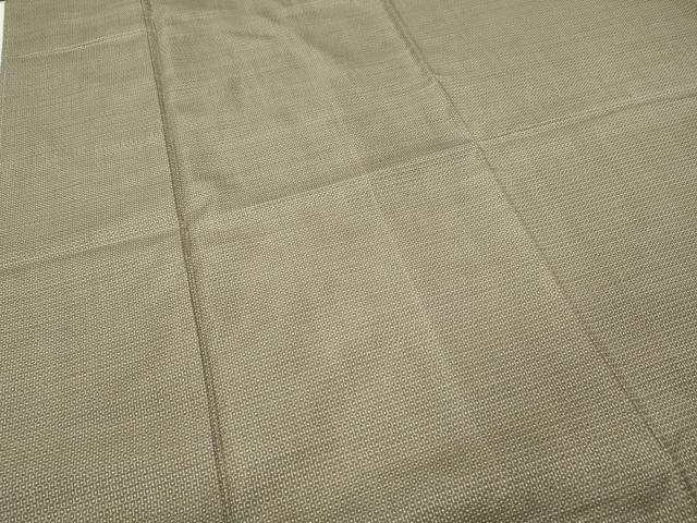 平和屋着物●男性 本場大島紬 アンサンブル 100亀甲 総詰め 正絹 逸品 未使用 CABD0036ut