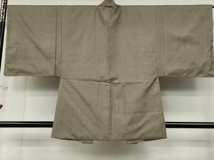 平和屋着物●男性 本場大島紬 アンサンブル 100亀甲 総詰め 正絹 逸品 未使用 CABD0036ut