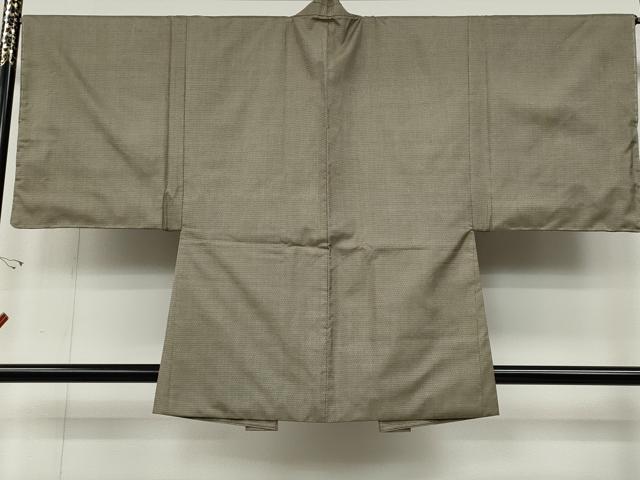 平和屋着物●男性 本場大島紬 アンサンブル 100亀甲 総詰め 正絹 逸品 未使用 CABD0036ut