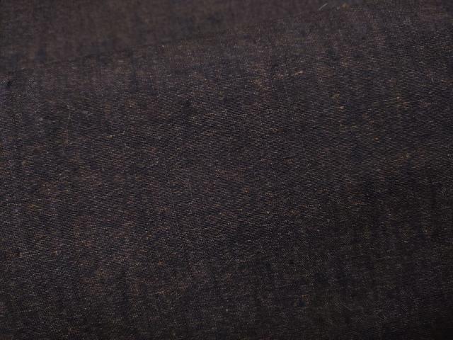 平和屋着物●男性 紬 アンサンブル 霞文 羽織紐付き 正絹 逸品 CABD0038ut