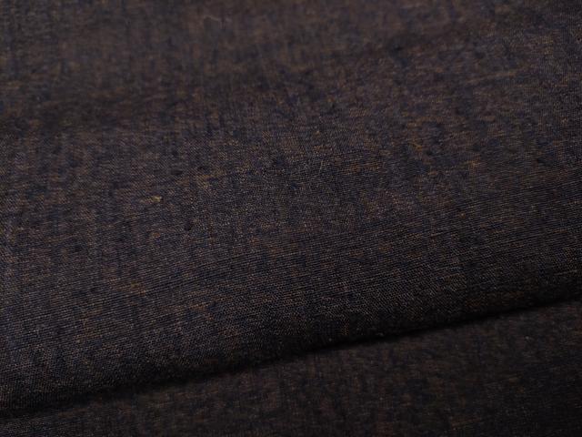 平和屋着物●男性 紬 アンサンブル 霞文 羽織紐付き 正絹 逸品 CABD0038ut