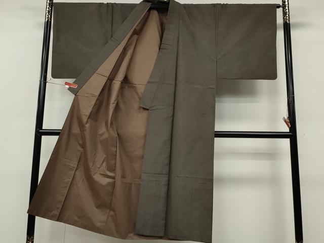 平和屋着物●男性 本場大島紬 アンサンブル 80亀甲 総詰め 正絹 逸品 CABD0039ut