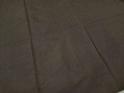 平和屋着物●男性 本場大島紬 アンサンブル 80亀甲 総詰め 正絹 逸品 CABD0039ut