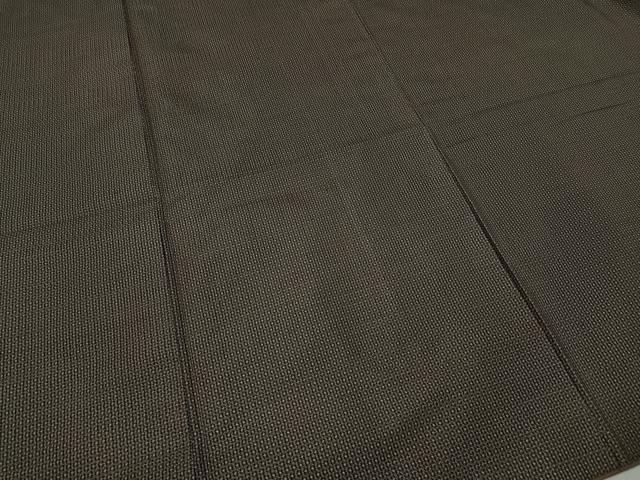 平和屋着物●男性 本場大島紬 アンサンブル 80亀甲 総詰め 正絹 逸品 CABD0039ut