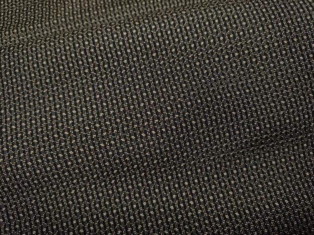 平和屋着物●男性 本場大島紬 アンサンブル 80亀甲 総詰め 正絹 逸品 CABD0039ut
