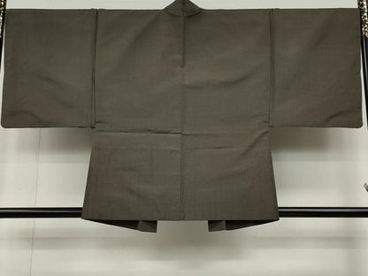 平和屋着物●男性 本場大島紬 アンサンブル 80亀甲 総詰め 正絹 逸品 CABD0039ut