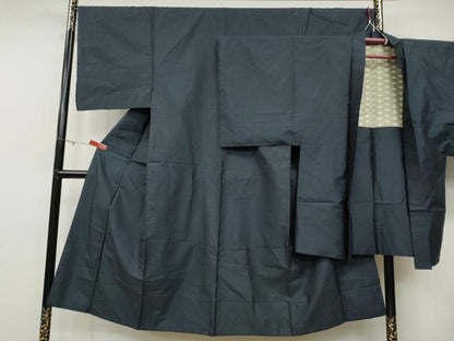 平和屋着物●男性 本場大島紬 アンサンブル 80亀甲 総詰め 正絹 逸品 CABD0040ut
