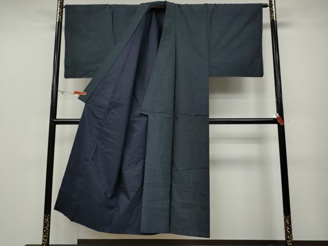 平和屋着物●男性 本場大島紬 アンサンブル 80亀甲 総詰め 正絹 逸品 CABD0040ut