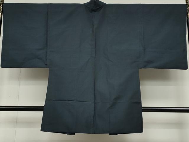 平和屋着物●男性 本場大島紬 アンサンブル 80亀甲 総詰め 正絹 逸品 CABD0040ut