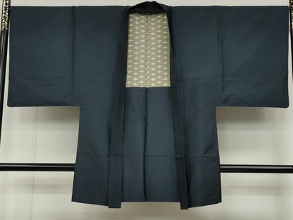 平和屋着物●男性 本場大島紬 アンサンブル 80亀甲 総詰め 正絹 逸品 CABD0040ut