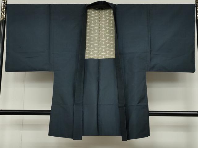 平和屋着物●男性 本場大島紬 アンサンブル 80亀甲 総詰め 正絹 逸品 CABD0040ut