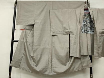 平和屋着物●男性 本場大島紬 アンサンブル 100亀甲 総詰め 正絹 逸品 CABD0041ut