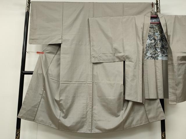 平和屋着物●男性 本場大島紬 アンサンブル 100亀甲 総詰め 正絹 逸品 CABD0041ut