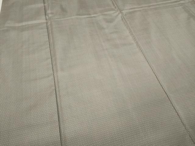平和屋着物●男性 本場大島紬 アンサンブル 100亀甲 総詰め 正絹 逸品 CABD0041ut