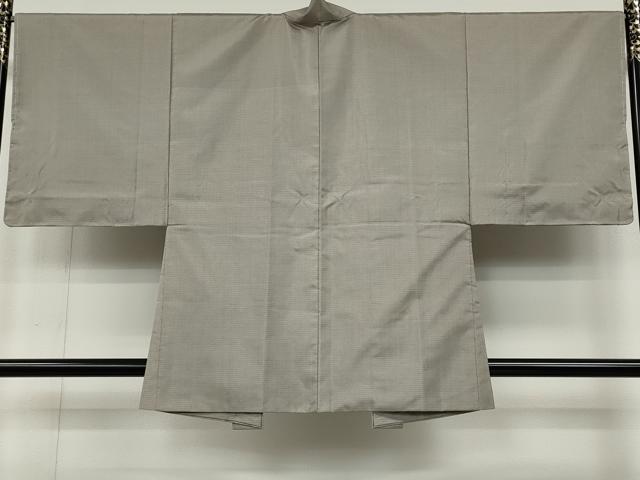 平和屋着物●男性 本場大島紬 アンサンブル 100亀甲 総詰め 正絹 逸品 CABD0041ut