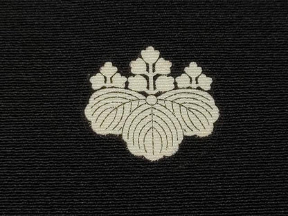 平和屋着物●松尾光琳 黒留袖 駒刺繍 百人一首 人物花文 金彩 正絹 逸品 CABD0046ut