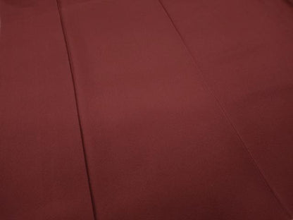 平和屋着物●豪華振袖 葡萄茶色 正絹 逸品 CABD0054ut