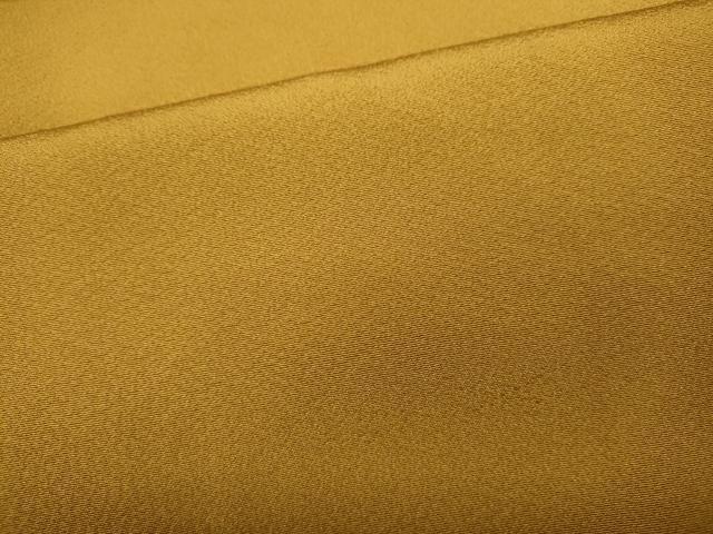 平和屋着物●豪華振袖 櫨染色 正絹 逸品 CABD0057ut