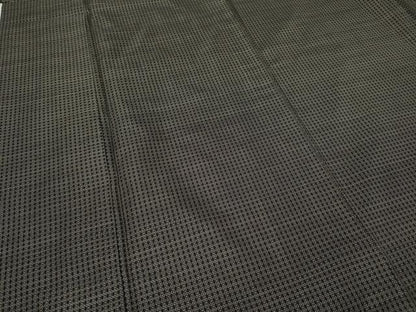 平和屋着物●男性 本場大島紬 アンサンブル 吉祥文 正絹 逸品 CABD0069ut