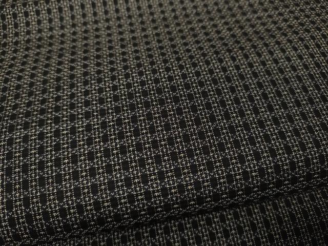 平和屋着物●男性 本場大島紬 アンサンブル 吉祥文 正絹 逸品 CABD0069ut