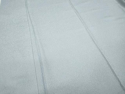平和屋着物●上質な色無地　霞地紋　淡藤色　正絹　逸品　CABD0079ut