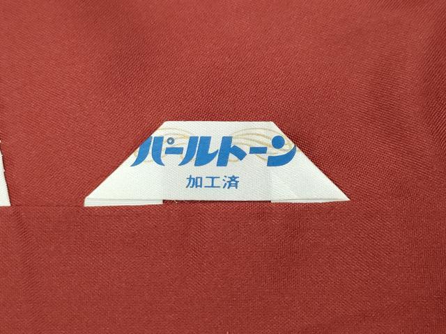 平和屋着物●中国三大刺繍　スワトウ刺繍　総刺繍　色留訪問着　本場大島紬　吉祥花文　金糸　正絹　逸品　CABD0080ut