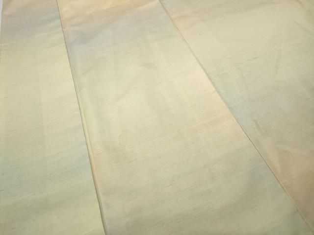 平和屋着物●紅花紬　米沢　霞文　正絹　逸品　未使用　CABD0084ut