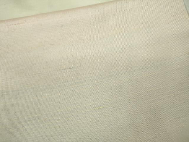 平和屋着物●紅花紬　米沢　霞文　正絹　逸品　未使用　CABD0084ut