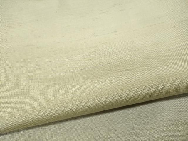 平和屋着物●紅花紬　米沢　霞文　正絹　逸品　未使用　CABD0084ut