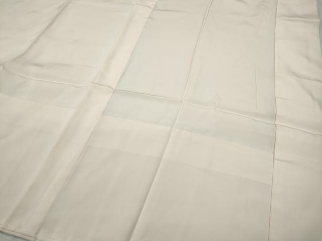 平和屋着物●長襦袢 無双仕立て 手描き 枝花文 正絹 逸品 CABD0092ut