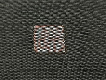 平和屋着物●訪問着　作家物　紬地　刺繍　霞文　正絹　逸品　CABD0096ut