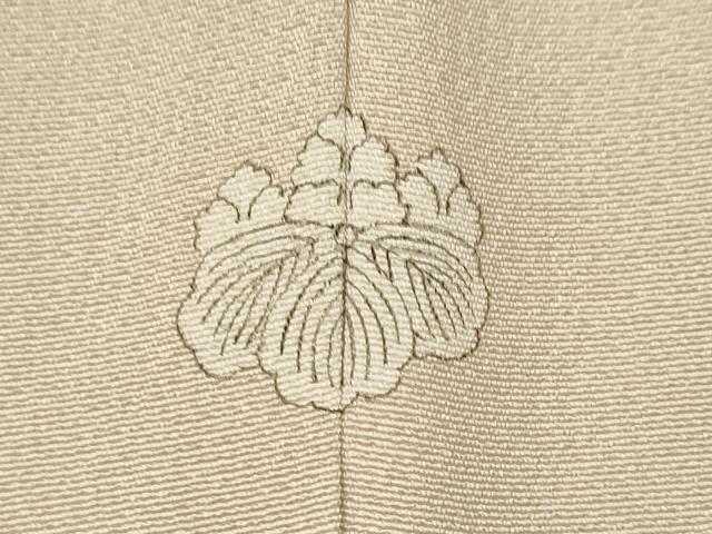 平和屋着物●豪華色留袖　駒刺繍　向かい鳥更紗花蝶文　正絹　逸品　CABD0104ut