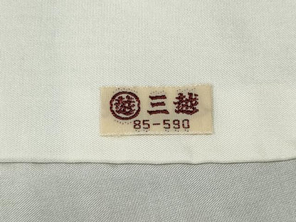 平和屋着物●訪問着　雲重ね枝花文　金彩　三越扱い　正絹　逸品　未使用　CABD0108ut