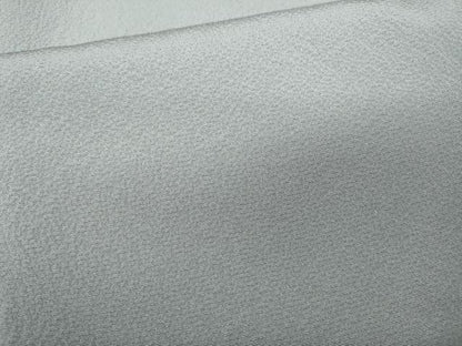 平和屋着物●上質な色無地　鬱金箔　灰青色　正絹　逸品　CABD0110ut