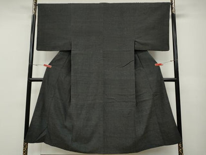平和屋着物●男性 紬 霞文 正絹 逸品 CABD0120ut