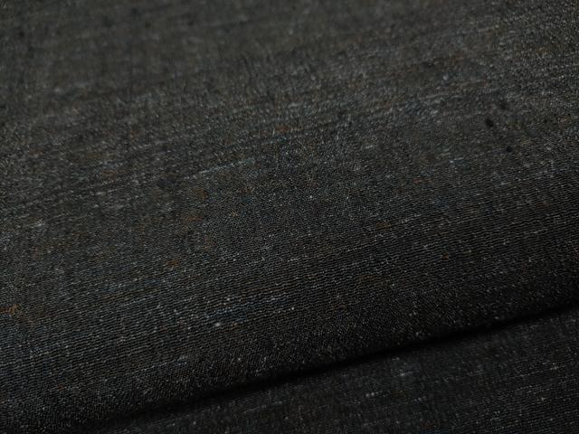 平和屋着物●男性 紬 霞文 正絹 逸品 CABD0120ut