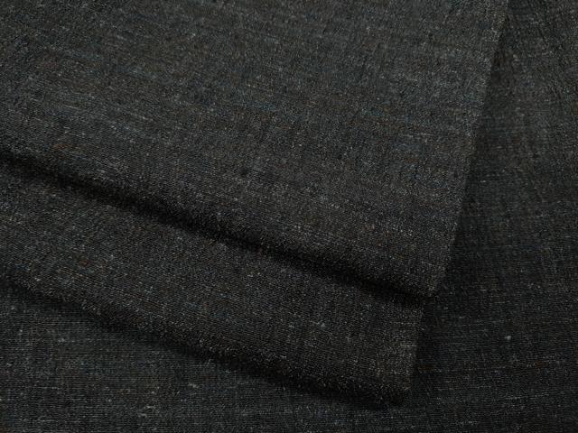 平和屋着物●男性 紬 霞文 正絹 逸品 CABD0120ut