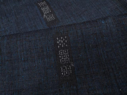 平和屋着物●本場結城紬　重要無形文化財　80亀甲　吉祥文　正絹　逸品　CABD0125ut