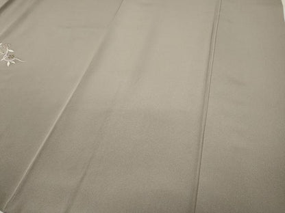 平和屋着物●訪問着　菱花文　金彩　正絹　逸品　CABD0128ut