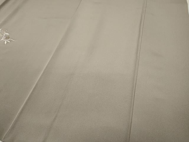 平和屋着物●訪問着　菱花文　金彩　正絹　逸品　CABD0128ut