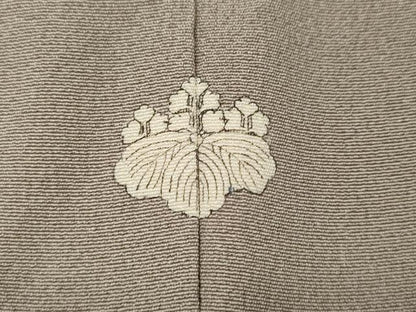 平和屋着物●訪問着　菱花文　金彩　正絹　逸品　CABD0128ut
