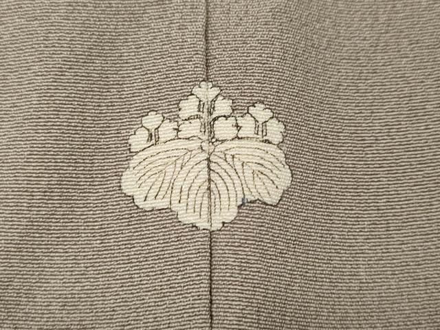 平和屋着物●訪問着　菱花文　金彩　正絹　逸品　CABD0128ut