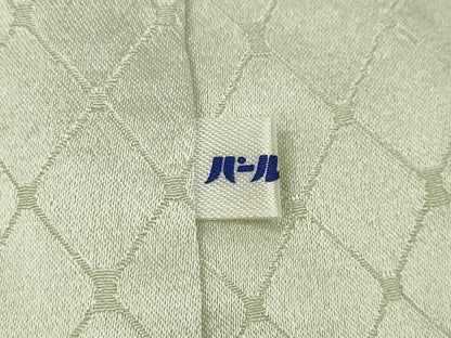 平和屋着物●訪問着　総絞り　流水舞花文　正絹　逸品　CABD0134ut