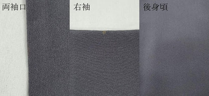 平和屋着物●豪華色留袖　駒刺繍　草花文　金彩　正絹　逸品　CABD0139ut
